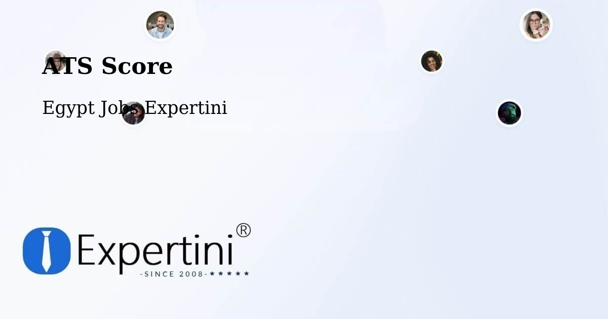 Resume ATS Score & Job Description Match Tool – Bilbeis - Egypt Jobs Expertini