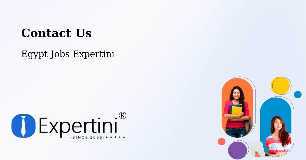Contact Expertini – Bilbeis - Egypt Jobs Expertini