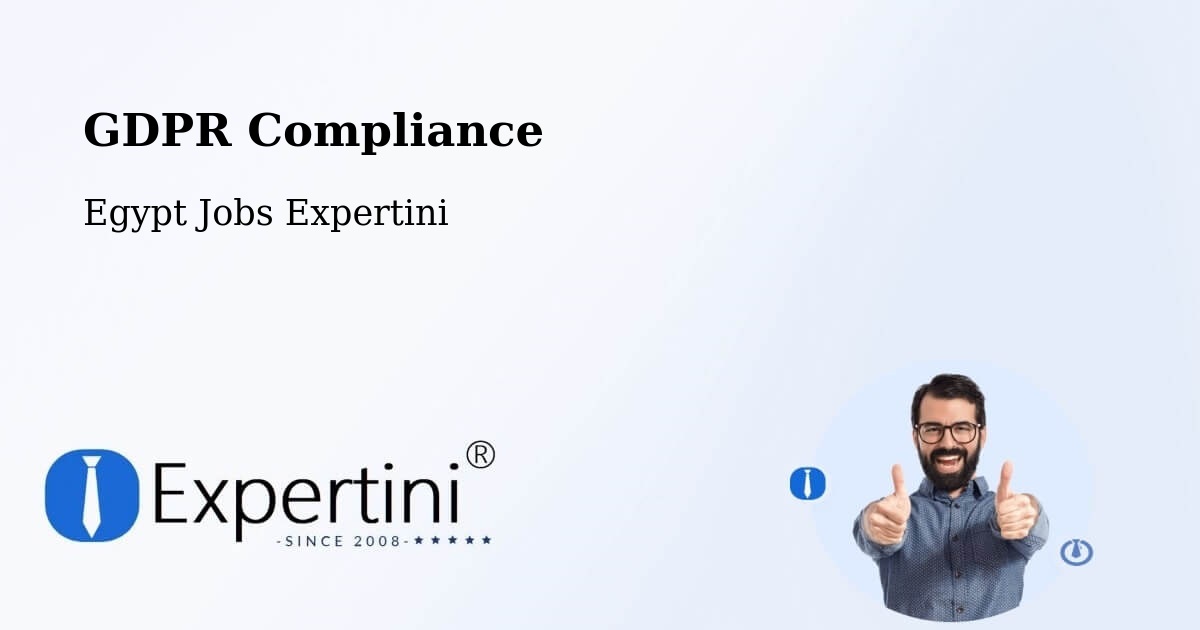 EU GDPR Compliance Statement – Bilbeis - Egypt Jobs Expertini