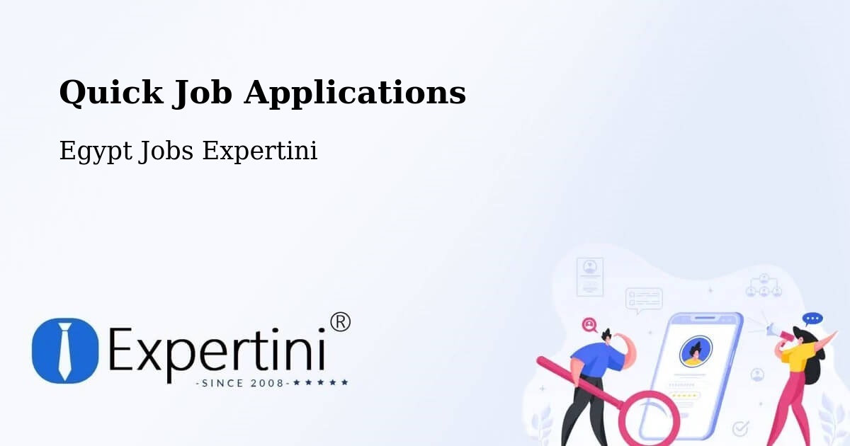 Quick Apply Feature – Bilbeis - Egypt Jobs Expertini