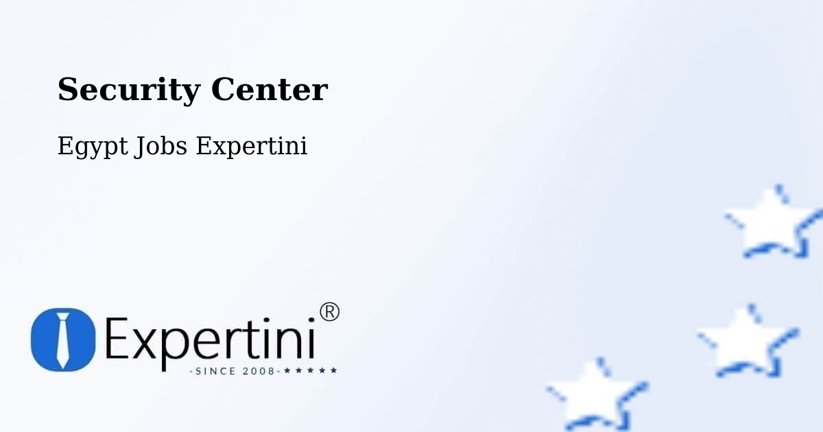 Security & Compliance – Bilbeis - Egypt Jobs Expertini