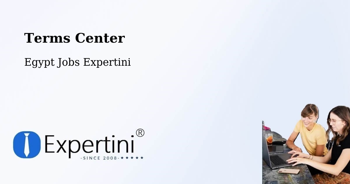 Terms of Service – Bilbeis - Egypt Jobs Expertini